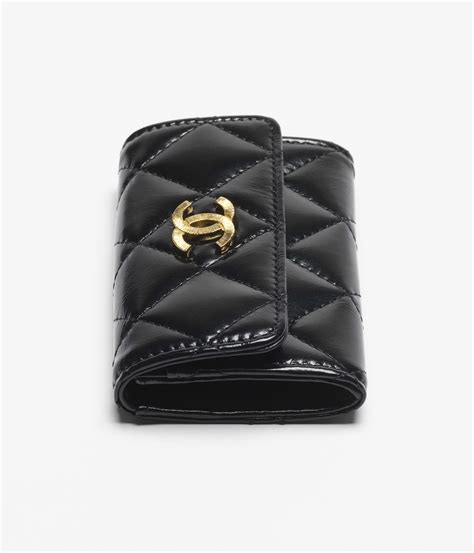 chanel nere tacco alto|Pelle di agnello lucida drappeggiata, nero — Moda .